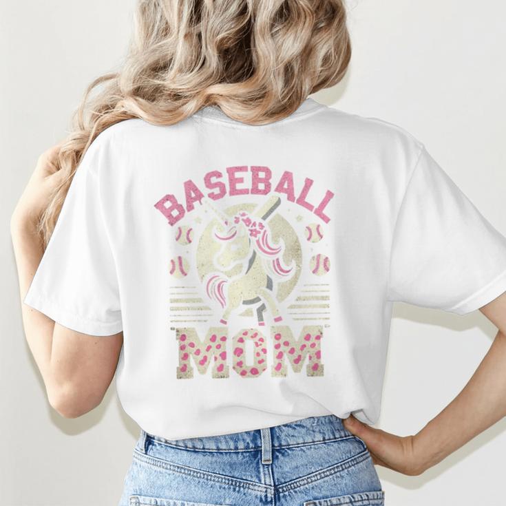 Baseball Mom Mama Mother's Dog In My Baseball Mom Era Women's T-Shirt Back Print Baseball Mom Mama Mother's Dog In My Baseball Mom Era Women's T-Shirt Back Print