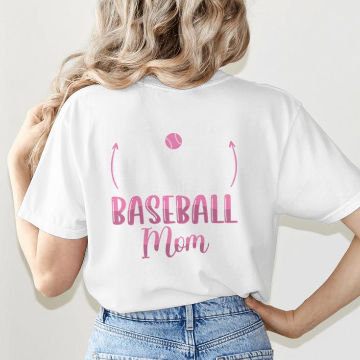 Baseball Mom -This Is What Basketball Mom Looks Like Women's T-Shirt Back Print Baseball Mom -This Is What Basketball Mom Looks Like Women's T-Shirt Back Print