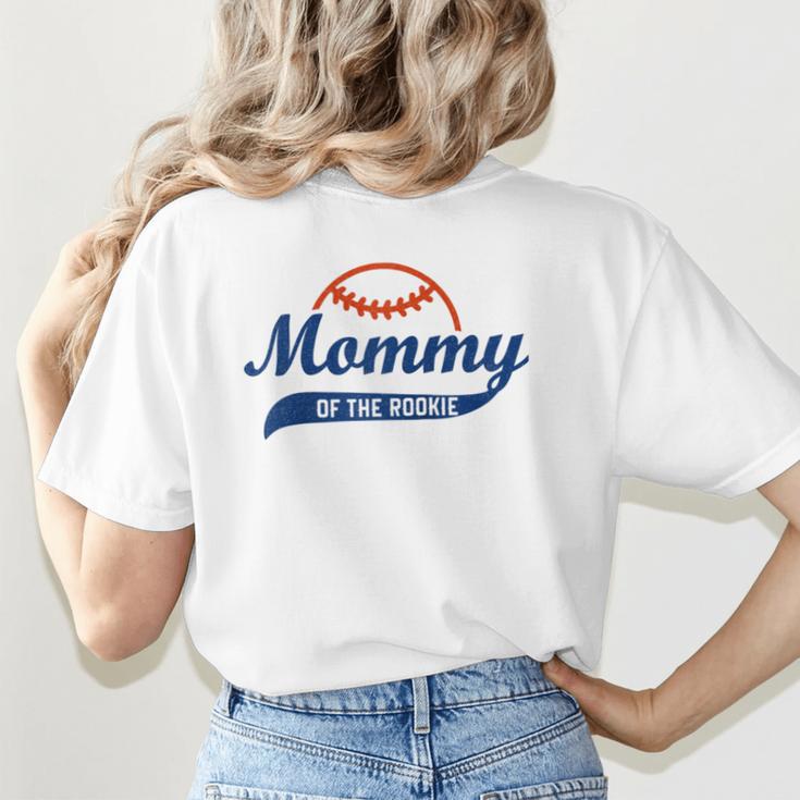Baseball Mommy Of The Rookie Mom Birthday Baseball Raglan Baseball Tee Women's T-Shirt Back Print Baseball Mommy Of The Rookie Mom Birthday Baseball Raglan Baseball Tee Women's T-Shirt Back Print