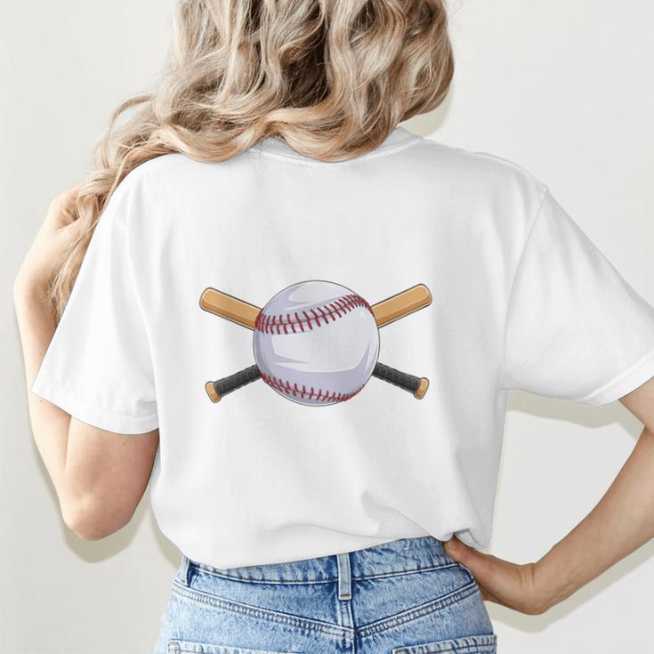 Dugout Mom Baseball Mommy Baseball Mother's Day Women's T-Shirt Back Print Dugout Mom Baseball Mommy Baseball Mother's Day Women's T-Shirt Back Print
