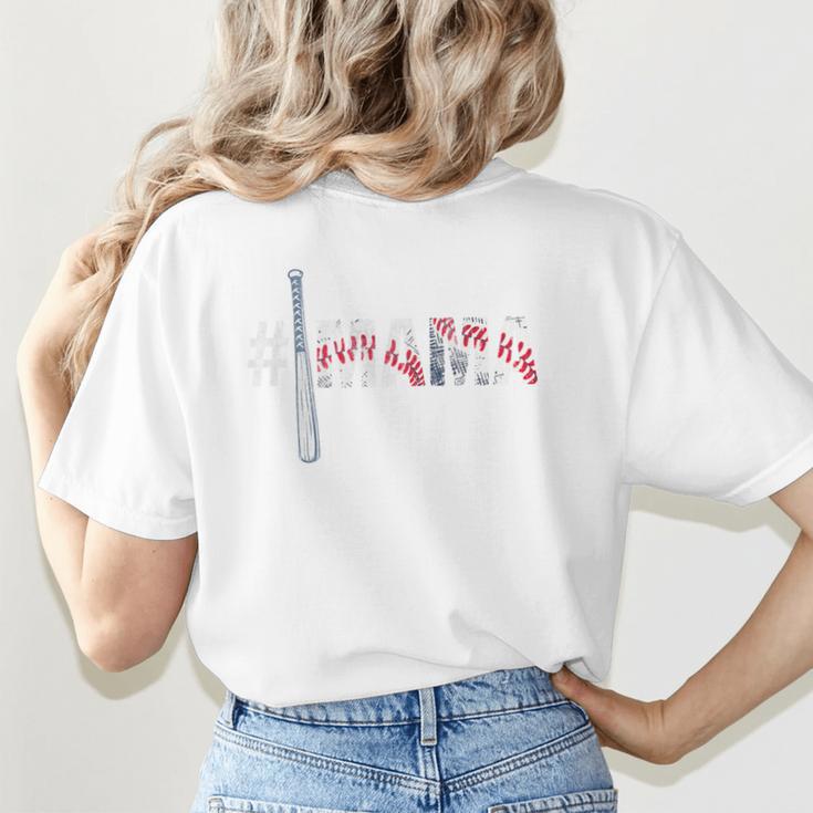 Number One Baseball Mom For Mothers Day Baseball Mama Premium Women's T-Shirt Back Print Number One Baseball Mom For Mothers Day Baseball Mama Premium Women's T-Shirt Back Print