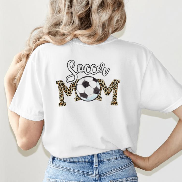 Soccer Mom Dance Mom Baseball Mom Mother Day Women's T-Shirt Back Print