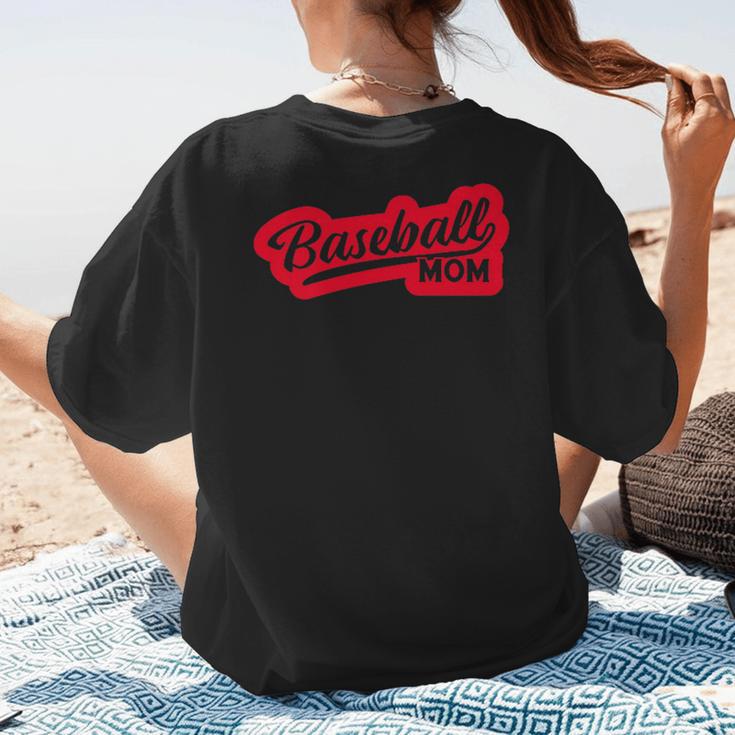 Baseball Softball Baseball Mom Baseball Women's T-Shirt Back Print Baseball Softball Baseball Mom Baseball Women's T-Shirt Back Print