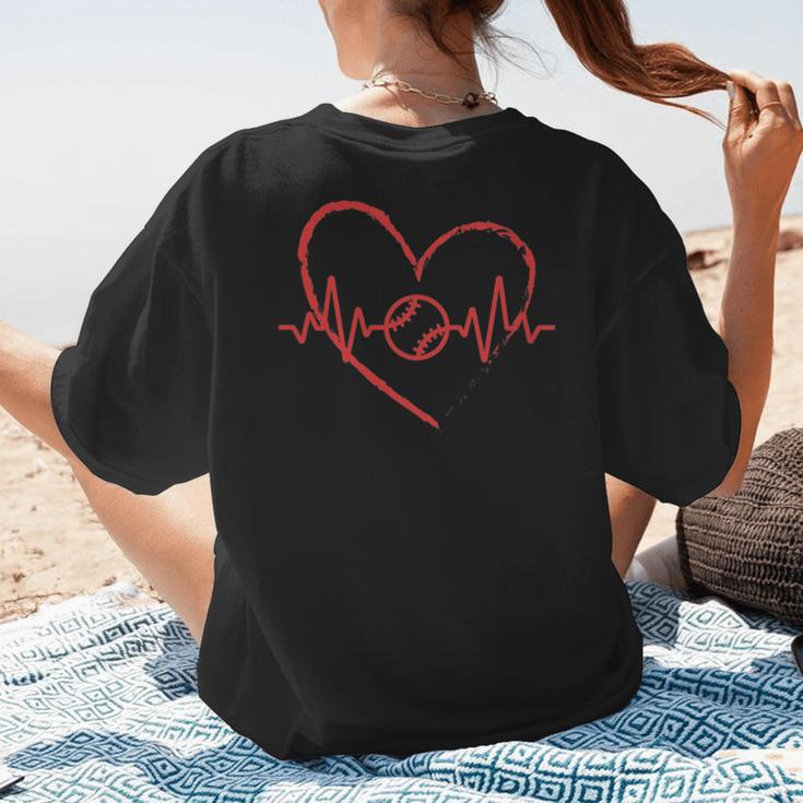 I Am Somebody's Loudmouth Baseball Mama Baseball Mom Women's T-Shirt Back Print I Am Somebody's Loudmouth Baseball Mama Baseball Mom Women's T-Shirt Back Print