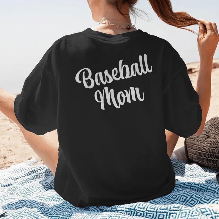 AS Tees Baseball Mom Mama Mommy Mother Women's T-Shirt Back Print AS Tees Baseball Mom Mama Mommy Mother Women's T-Shirt Back Print
