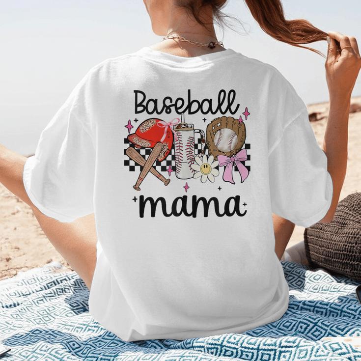Baseball Mama Baseball Mom Cute T-Ball Mom Ballpark Mom Women's T-Shirt Back Print Baseball Mama Baseball Mom Cute T-Ball Mom Ballpark Mom Women's T-Shirt Back Print