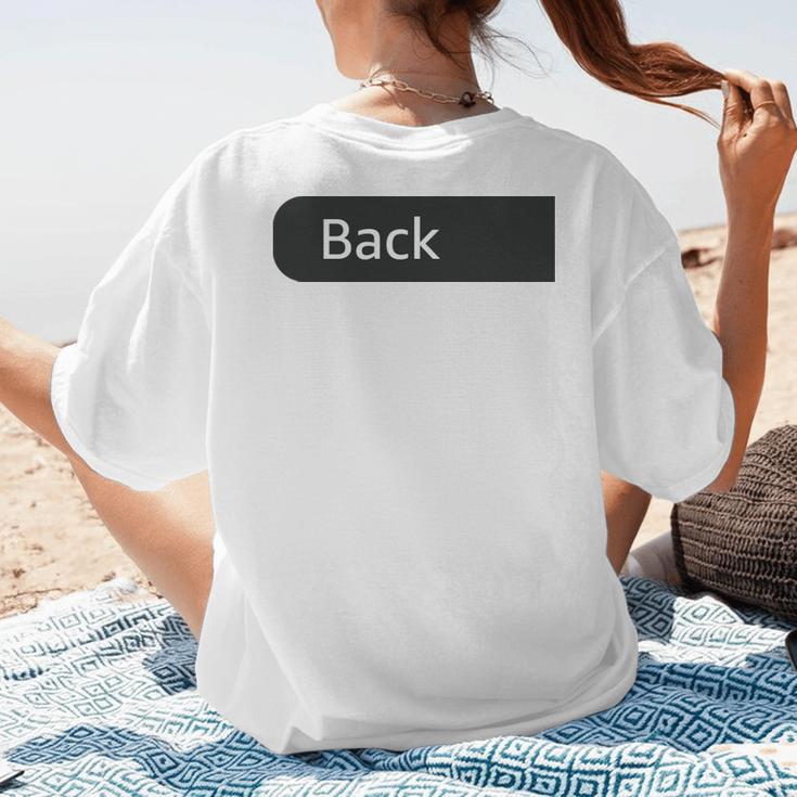 Baseball Mom Era Women's T-Shirt Back Print Baseball Mom Era Women's T-Shirt Back Print