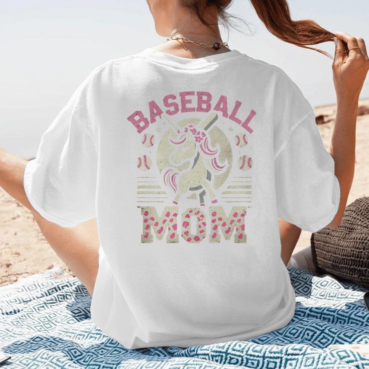 Baseball Mom Mama Mother's Dog In My Baseball Mom Era Women's T-Shirt Back Print Baseball Mom Mama Mother's Dog In My Baseball Mom Era Women's T-Shirt Back Print