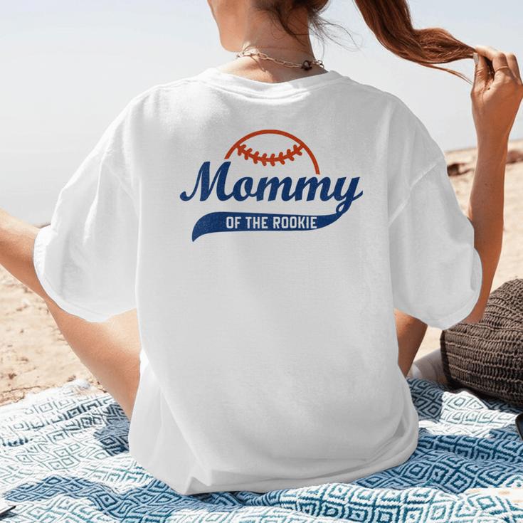 Baseball Mommy Of The Rookie Mom Birthday Baseball Raglan Baseball Tee Women's T-Shirt Back Print Baseball Mommy Of The Rookie Mom Birthday Baseball Raglan Baseball Tee Women's T-Shirt Back Print