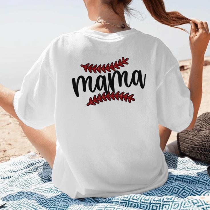 Custom Hustle Tball Tee Ball Baseball Mom Women's T-Shirt Back Print Custom Hustle Tball Tee Ball Baseball Mom Women's T-Shirt Back Print