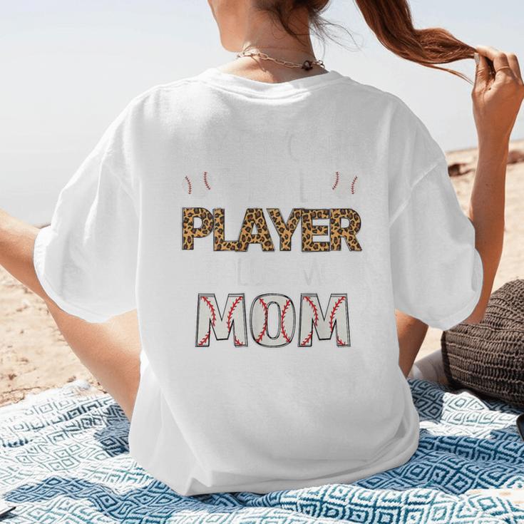 My Favorite T-Ball Player Calls Me Mom Baseball Mom Tee Ball Women's T-Shirt Back Print My Favorite T-Ball Player Calls Me Mom Baseball Mom Tee Ball Women's T-Shirt Back Print