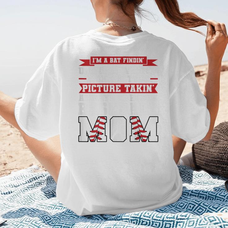 I'm a Bat Findin Washin' Baseball Mom Baseball Women's T-Shirt Back Print I'm a Bat Findin Washin' Baseball Mom Baseball Women's T-Shirt Back Print