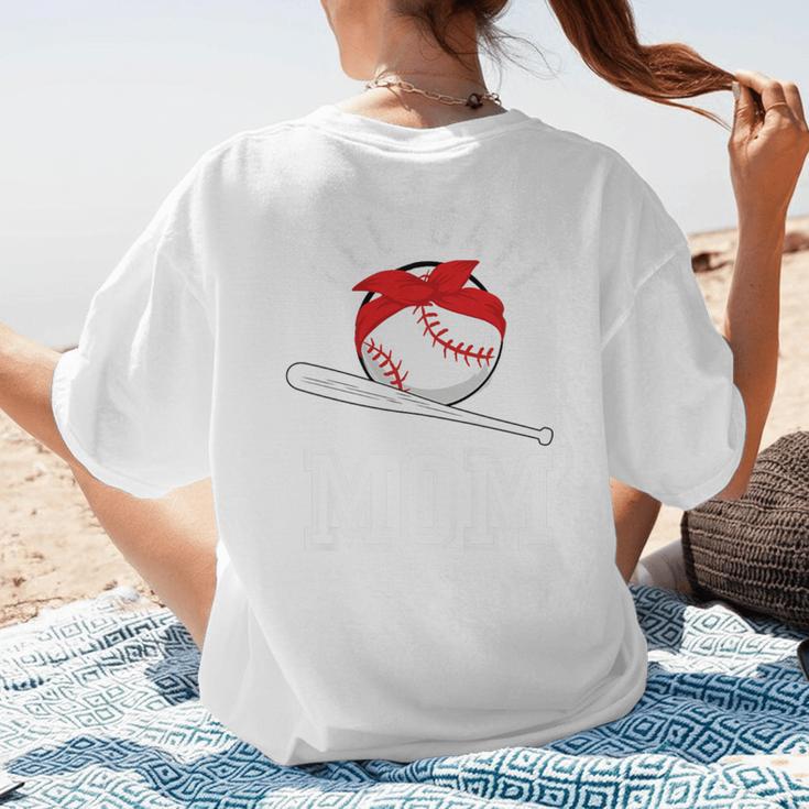 T-Ball Baseball Mom Teeball Mom Mother's Day 2024 Premium Women's T-Shirt Back Print T-Ball Baseball Mom Teeball Mom Mother's Day 2024 Premium Women's T-Shirt Back Print