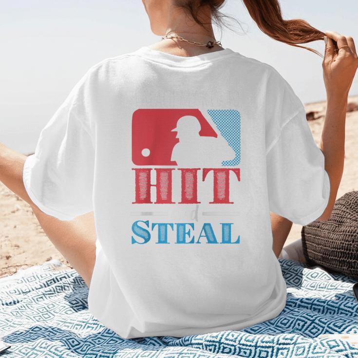 I Teach My Kid Baseball Mom Vintage Coach Baseball Raglan Baseball Tee Women's T-Shirt Back Print I Teach My Kid Baseball Mom Vintage Coach Baseball Raglan Baseball Tee Women's T-Shirt Back Print