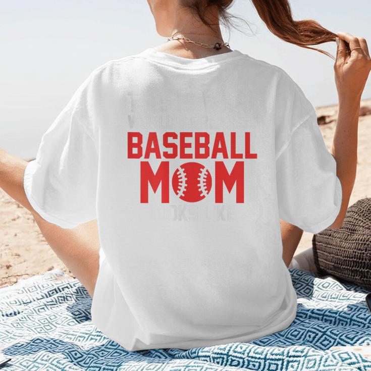 This Is What World's Greatest Baseball Mom Baseball Women's T-Shirt Back Print This Is What World's Greatest Baseball Mom Baseball Women's T-Shirt Back Print