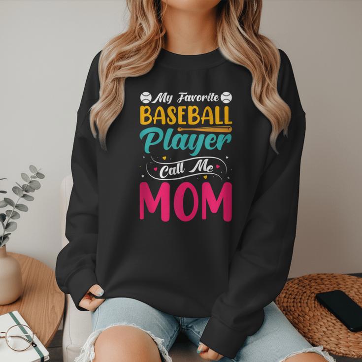 Baseball Mom Quote Vintage Retro Baseball Saying Women Crewneck Sweatshirt Baseball Mom Quote Vintage Retro Baseball Saying Women Crewneck Sweatshirt