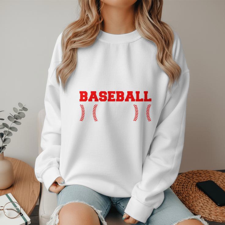 Baseball Mom Loud Proud Quote Game Day Sports Mama Saying Women Crewneck Sweatshirt Baseball Mom Loud Proud Quote Game Day Sports Mama Saying Women Crewneck Sweatshirt