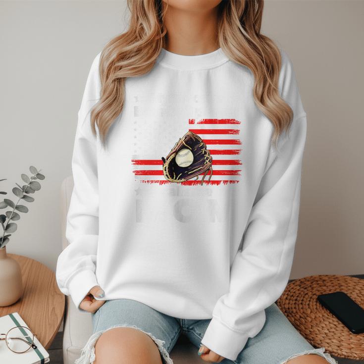 My Baseball Player Calls Me Mom Baseball Mom Women Crewneck Sweatshirt My Baseball Player Calls Me Mom Baseball Mom Women Crewneck Sweatshirt