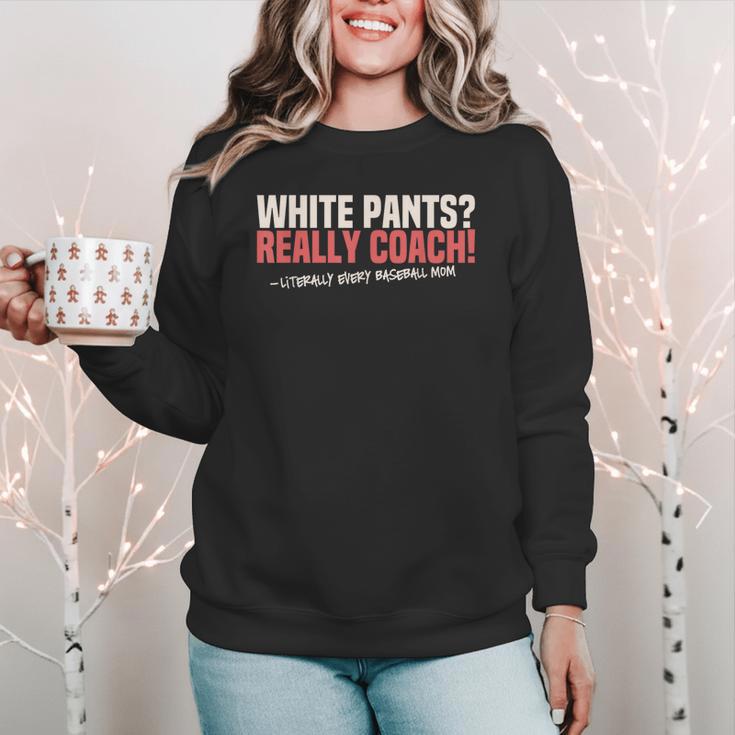 Baseball Mom Mama Baseball Lover Women Crewneck Sweatshirt Baseball Mom Mama Baseball Lover Women Crewneck Sweatshirt