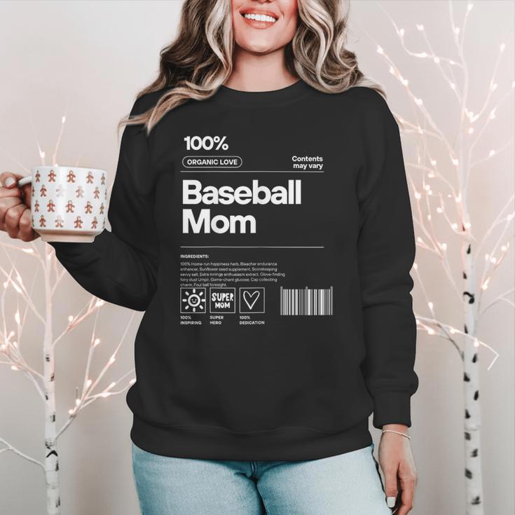 Baseball Mom Graphic Tees For Women Women Crewneck Sweatshirt Baseball Mom Graphic Tees For Women Women Crewneck Sweatshirt