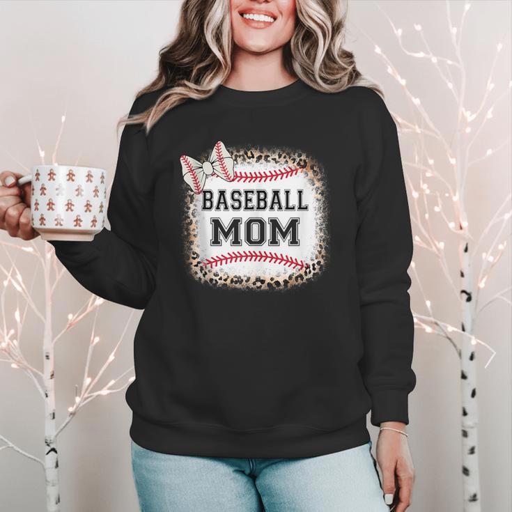 Baseball-Shirt Women Girls Mama Baseball Mom Women Crewneck Sweatshirt Baseball-Shirt Women Girls Mama Baseball Mom Women Crewneck Sweatshirt