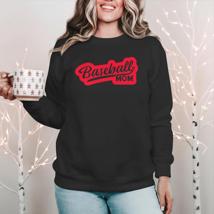 Baseball Softball Baseball Mom Baseball Women Crewneck Sweatshirt Baseball Softball Baseball Mom Baseball Women Crewneck Sweatshirt