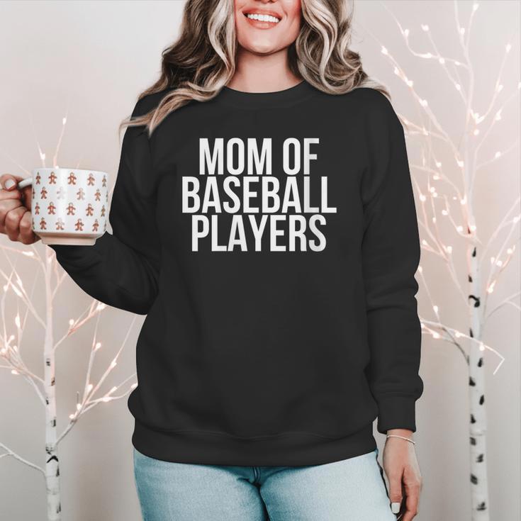 Stressed Baseball Mom Son Daughter Proud Mother's Day Women Crewneck Sweatshirt Stressed Baseball Mom Son Daughter Proud Mother's Day Women Crewneck Sweatshirt