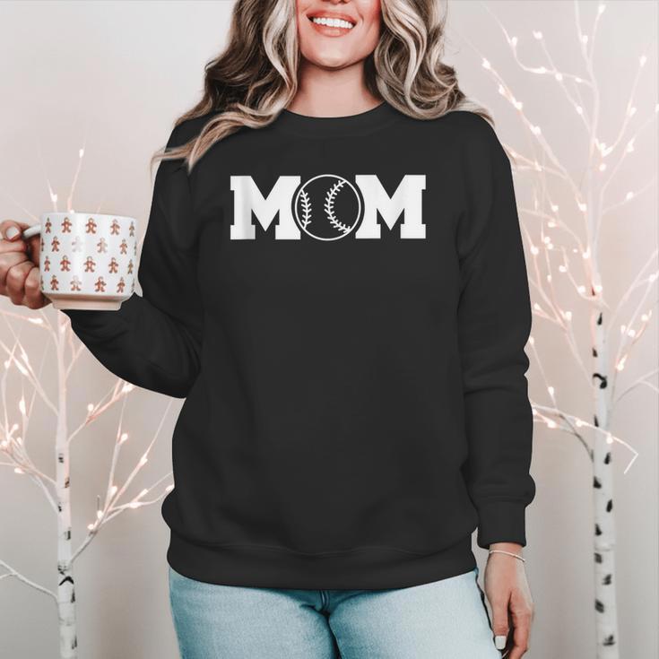 Women Baseball Mom Women Crewneck Sweatshirt Women Baseball Mom Women Crewneck Sweatshirt