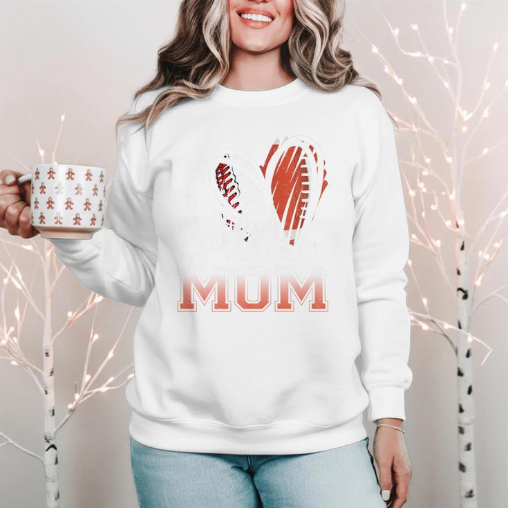 Ball Mom Football Baseball Mom Premium Women Crewneck Sweatshirt Ball Mom Football Baseball Mom Premium Women Crewneck Sweatshirt