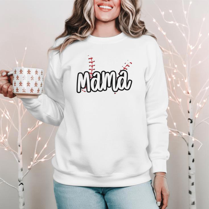 Baseball Mama Scribble Heart Baseball Mom Sports Team Tball Women Crewneck Sweatshirt Baseball Mama Scribble Heart Baseball Mom Sports Team Tball Women Crewneck Sweatshirt
