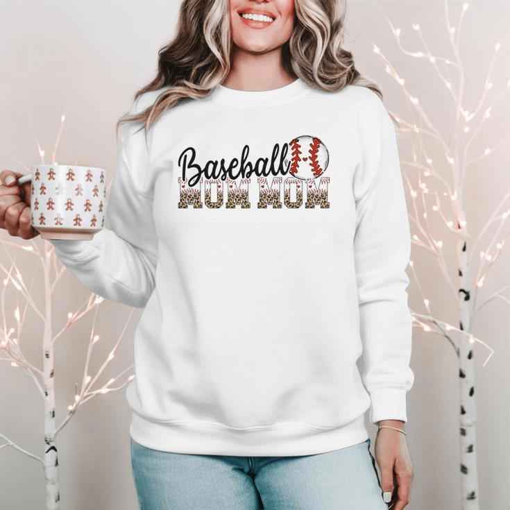 Baseball Mom Mom BallPark Mom Mom Game Day 2024 Mother's Day Women Crewneck Sweatshirt Baseball Mom Mom BallPark Mom Mom Game Day 2024 Mother's Day Women Crewneck Sweatshirt