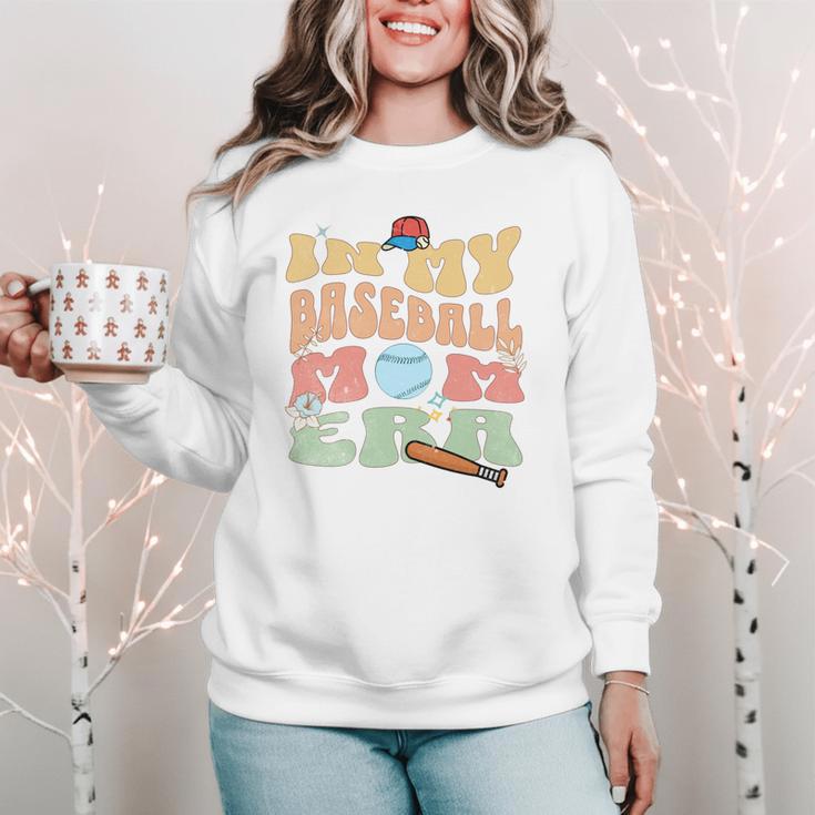 Baseball Mom Celebrate Motherhood In Style Women Crewneck Sweatshirt Baseball Mom Celebrate Motherhood In Style Women Crewneck Sweatshirt