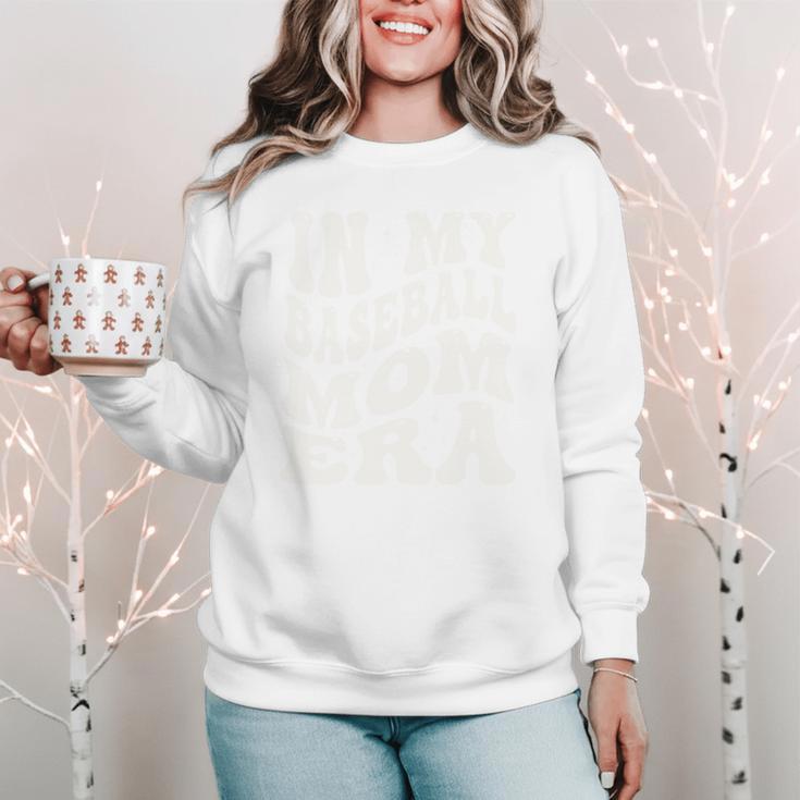 Baseball Mom In My Baseball Mom Era Mama Sports Mom Women Crewneck Sweatshirt Baseball Mom In My Baseball Mom Era Mama Sports Mom Women Crewneck Sweatshirt