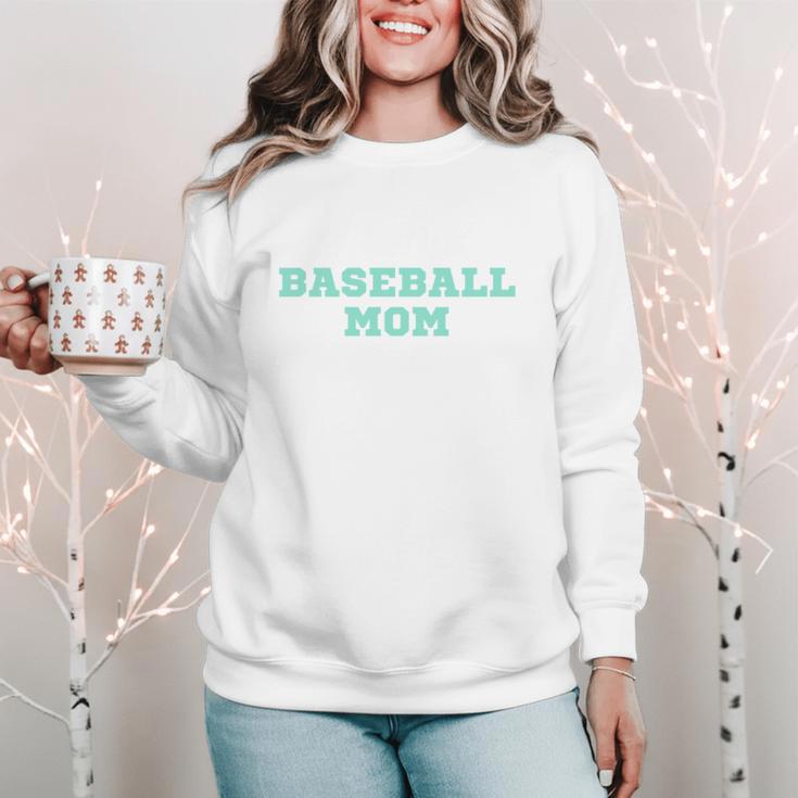 In My Baseball Mom Era Tee Game Day Baseball Mom Life Women Crewneck Sweatshirt In My Baseball Mom Era Tee Game Day Baseball Mom Life Women Crewneck Sweatshirt