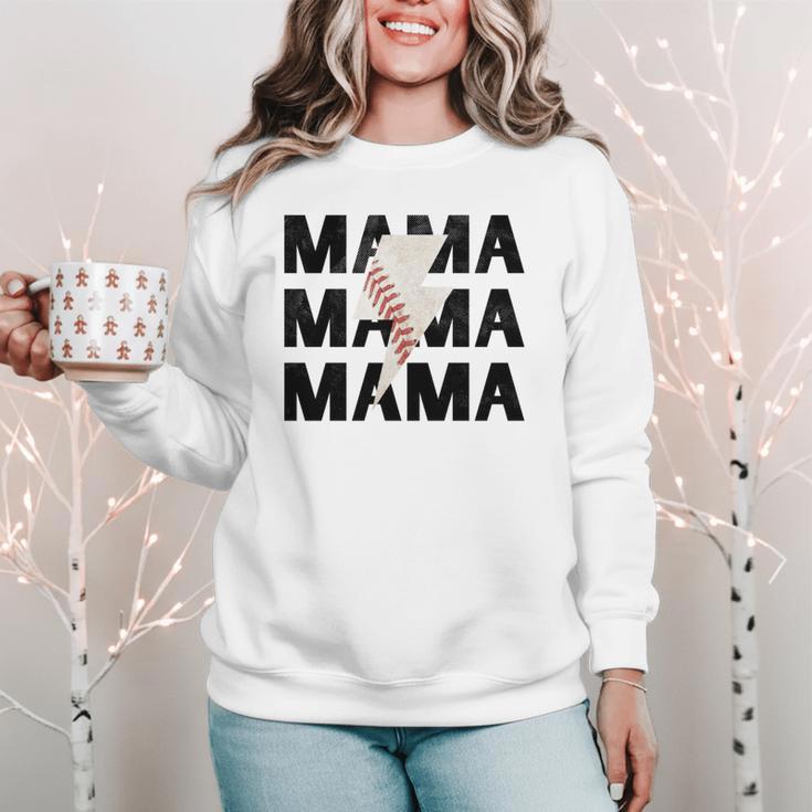 Baseball Mom Game Day Baseball Season Gameday Sports Mama Women Crewneck Sweatshirt Baseball Mom Game Day Baseball Season Gameday Sports Mama Women Crewneck Sweatshirt