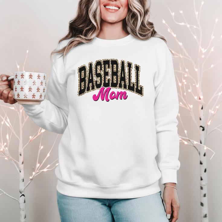Baseball Mom Leopard Baseball Mama Life Girls Women Baller Premium Women Crewneck Sweatshirt Baseball Mom Leopard Baseball Mama Life Girls Women Baller Premium Women Crewneck Sweatshirt