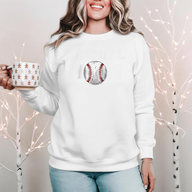 Baseball MOM Mother's Day Baseball Game Cheer Mom Raglan Baseball Tee Women Crewneck Sweatshirt Baseball MOM Mother's Day Baseball Game Cheer Mom Raglan Baseball Tee Women Crewneck Sweatshirt