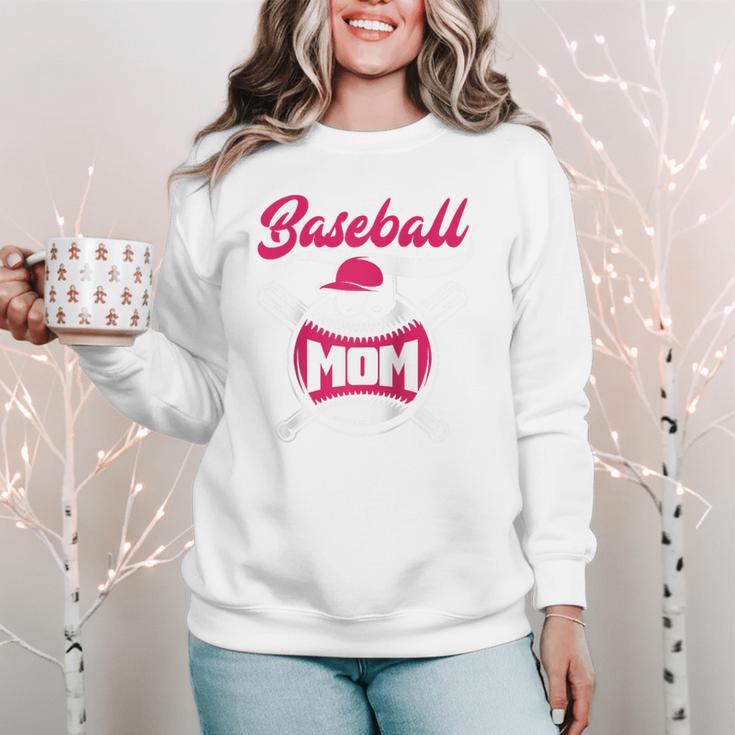 Baseball Mom Raglan Baseball Tee Women Crewneck Sweatshirt Baseball Mom Raglan Baseball Tee Women Crewneck Sweatshirt