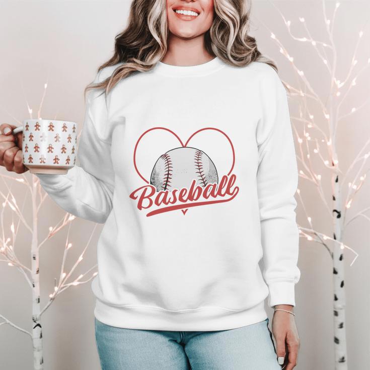 Home Runs And Heartbeats Being A Baseball Mom Women Crewneck Sweatshirt Home Runs And Heartbeats Being A Baseball Mom Women Crewneck Sweatshirt