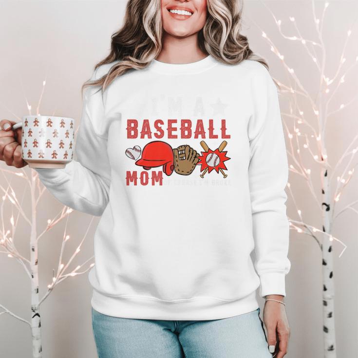 I'm A Baseball Mom Of Course I'm Broke Premium Women Crewneck Sweatshirt I'm A Baseball Mom Of Course I'm Broke Premium Women Crewneck Sweatshirt