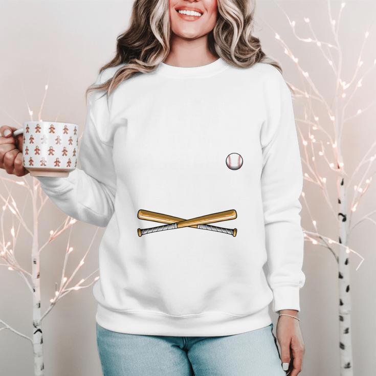 Moms Against Baseball Pants Softball Baseball Mom Women Crewneck Sweatshirt Moms Against Baseball Pants Softball Baseball Mom Women Crewneck Sweatshirt