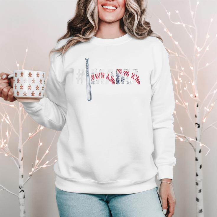 Number One Baseball Mom For Mothers Day Baseball Mama Raglan Baseball Tee Women Crewneck Sweatshirt Number One Baseball Mom For Mothers Day Baseball Mama Raglan Baseball Tee Women Crewneck Sweatshirt