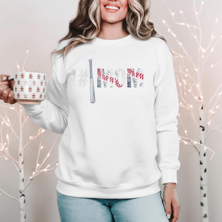 Number One Baseball Mom For Mothers Day Baseball Mommy Raglan Baseball Tee Women Crewneck Sweatshirt Number One Baseball Mom For Mothers Day Baseball Mommy Raglan Baseball Tee Women Crewneck Sweatshirt