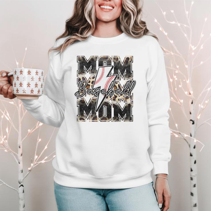 Retro Baseball Mom Mama Baseball Life Mother's Day Baseball Premium Tri-Blend Women Crewneck Sweatshirt Retro Baseball Mom Mama Baseball Life Mother's Day Baseball Premium Tri-Blend Women Crewneck Sweatshirt