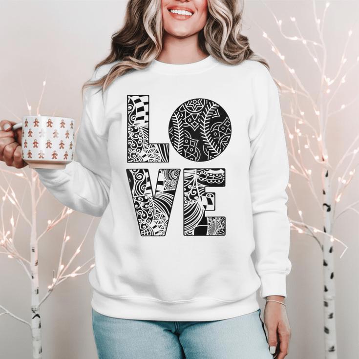 Women's Baseball Softball Baseball Mom LOVE Baseball Women Crewneck Sweatshirt Women's Baseball Softball Baseball Mom LOVE Baseball Women Crewneck Sweatshirt