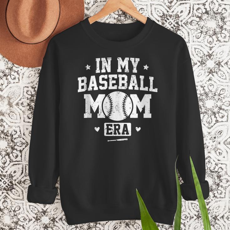 In My Baseball Mom Era Cool Mommy Women Crewneck Sweatshirt In My Baseball Mom Era Cool Mommy Women Crewneck Sweatshirt