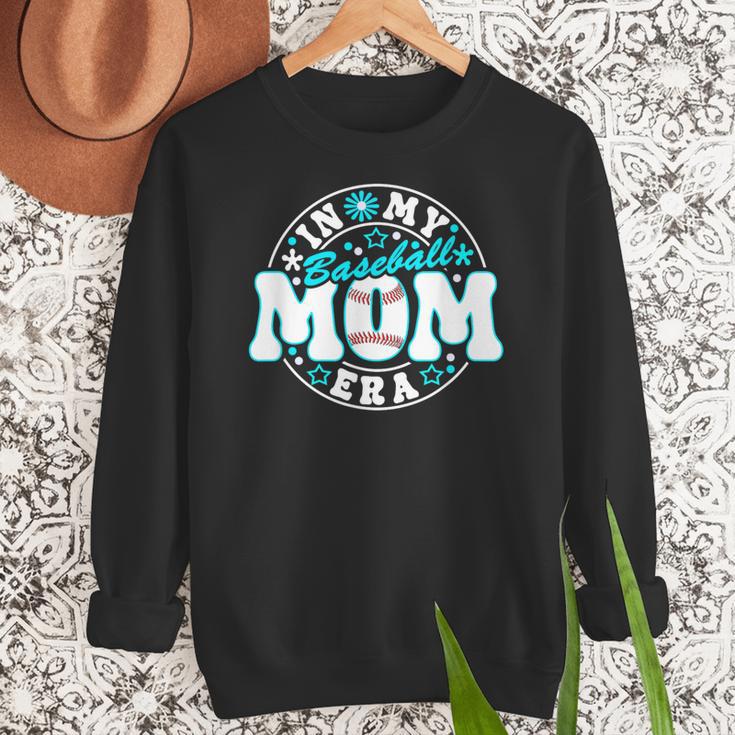 Baseball Mom Era Game Day Women's Women Crewneck Sweatshirt