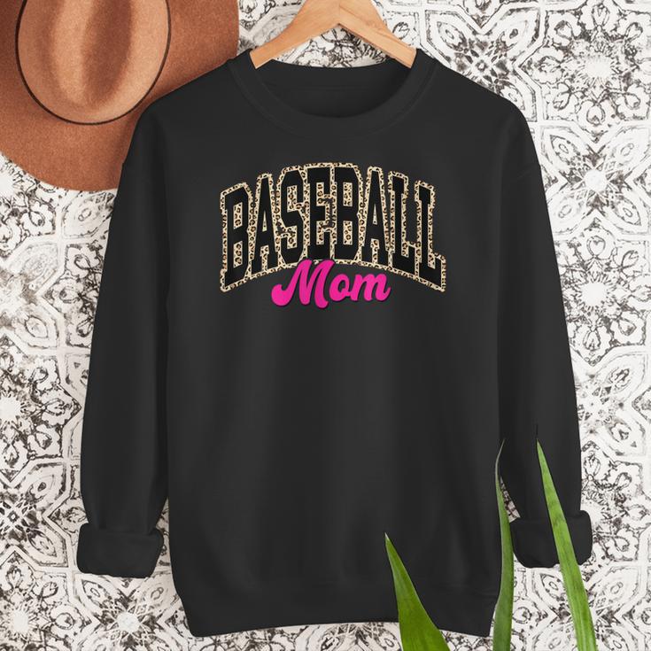 Baseball Mom Leopard Baseball Mama Life Girls Women Baller Women Crewneck Sweatshirt Baseball Mom Leopard Baseball Mama Life Girls Women Baller Women Crewneck Sweatshirt