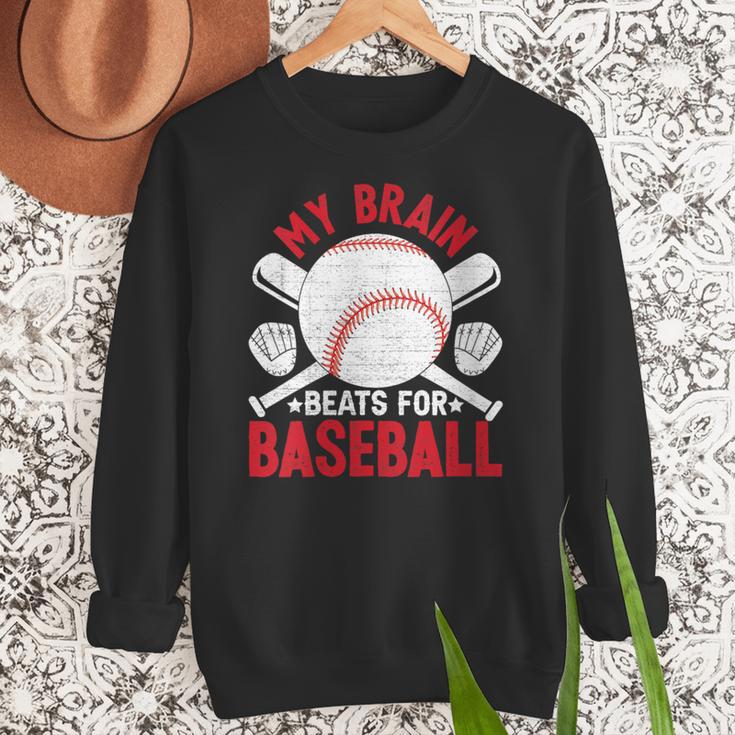Baseball Mom Meme Quote Women Crewneck Sweatshirt Baseball Mom Meme Quote Women Crewneck Sweatshirt