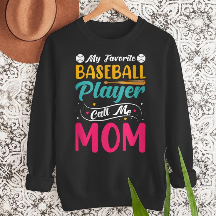 Baseball Mom Quote Vintage Retro Baseball Saying Women Crewneck Sweatshirt Baseball Mom Quote Vintage Retro Baseball Saying Women Crewneck Sweatshirt